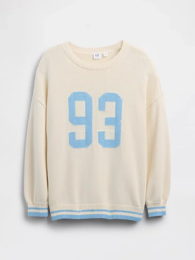 Çocuk Oversized Tunik Kazak