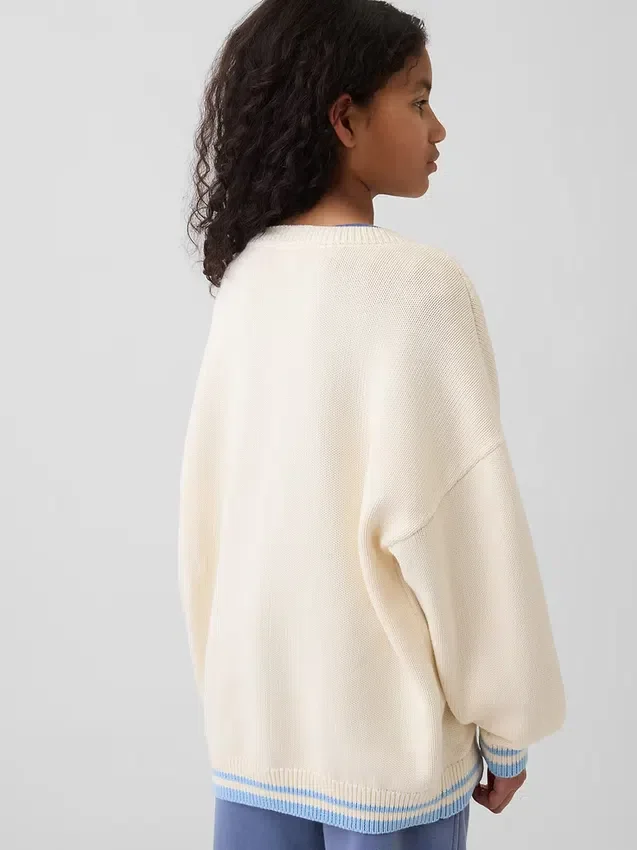 Çocuk Oversized Tunik Kazak