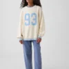 Çocuk Oversized Tunik Kazak