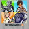 Çocuk Overwatch Box Up Grafik Tişört