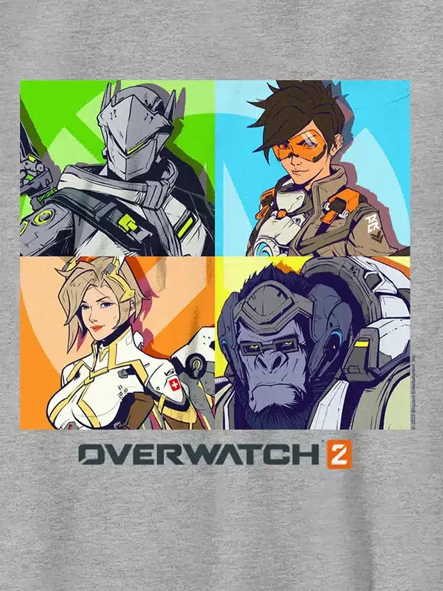 Çocuk Overwatch Box Up Grafik Tişört