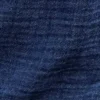 Çocuk Pamuklu Gazlı Kumaş Denim Kolay Giyilebilir Fırfırlı Şortlar