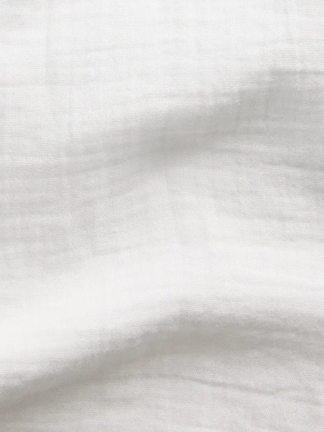 Çocuk Pamuklu Gazlı Kumaş Geniş Paça Pantolon