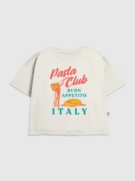 Çocuk Pasta Club Grafik Tişört