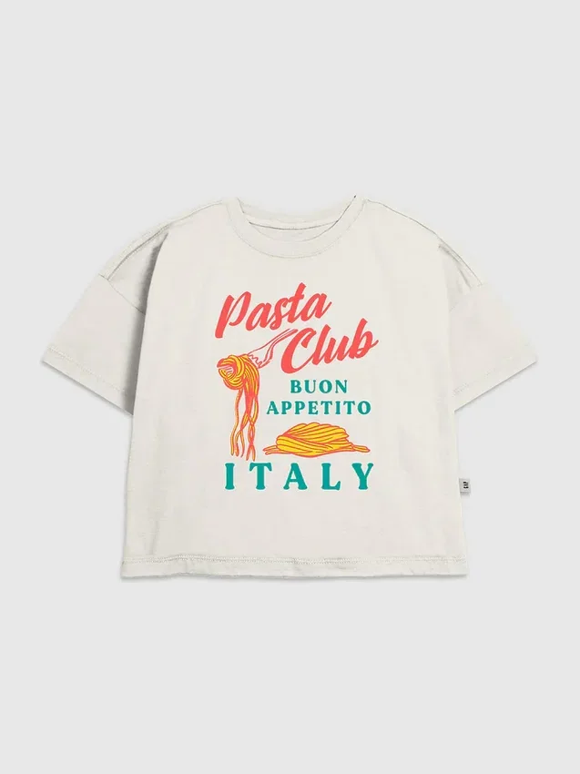 Çocuk Pasta Club Grafik Tişört