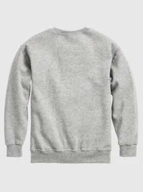 Çocuk Peanuts Snoopy Hokey Yuvarlak Yaka Polar Sweatshirt