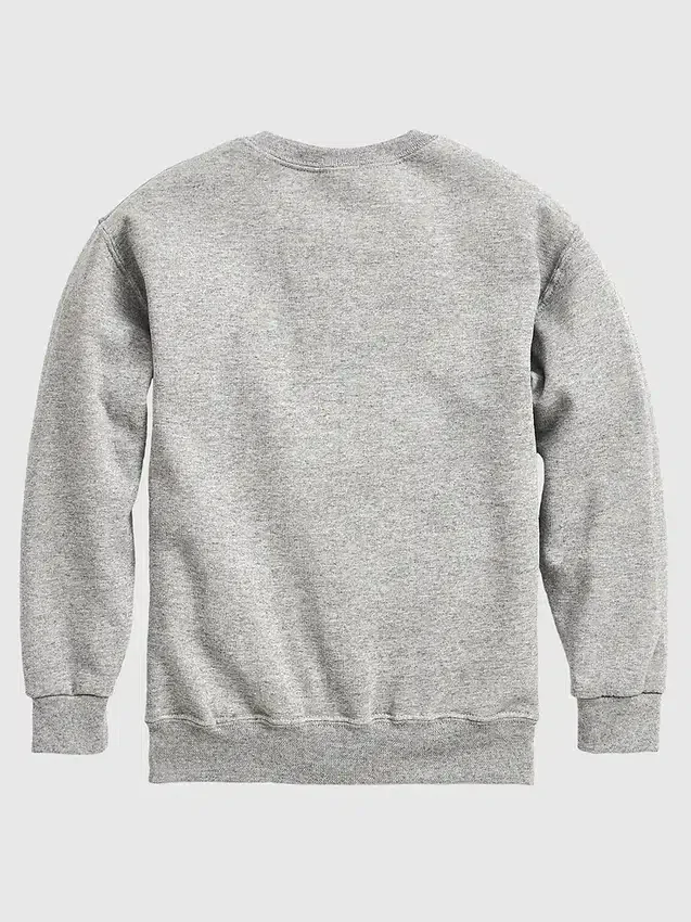 Çocuk Peanuts Snoopy Hokey Yuvarlak Yaka Polar Sweatshirt