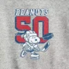 Çocuk Peanuts Snoopy Hokey Yuvarlak Yaka Polar Sweatshirt