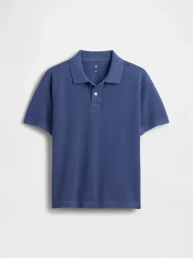 Çocuk Pike Polo Tişört