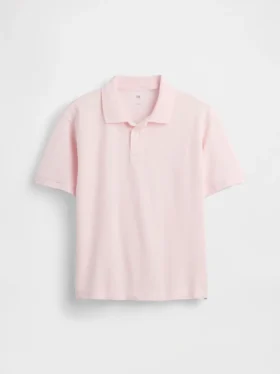 Çocuk Pike Polo Tişört