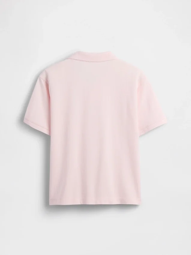 Çocuk Pike Polo Tişört