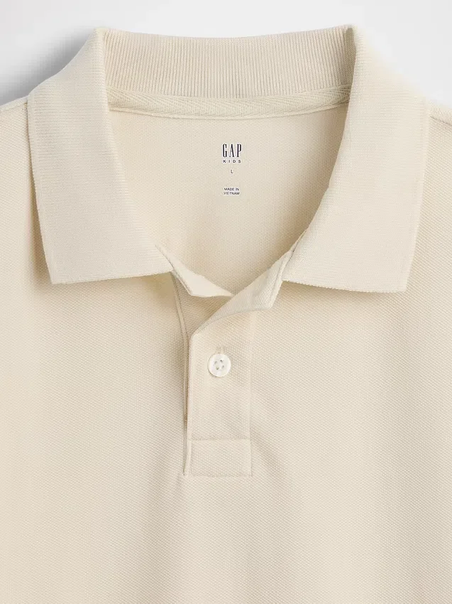 Çocuk Pike Polo Tişört