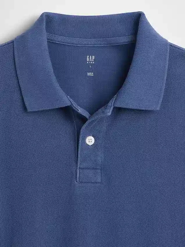 Çocuk Pike Polo Tişört