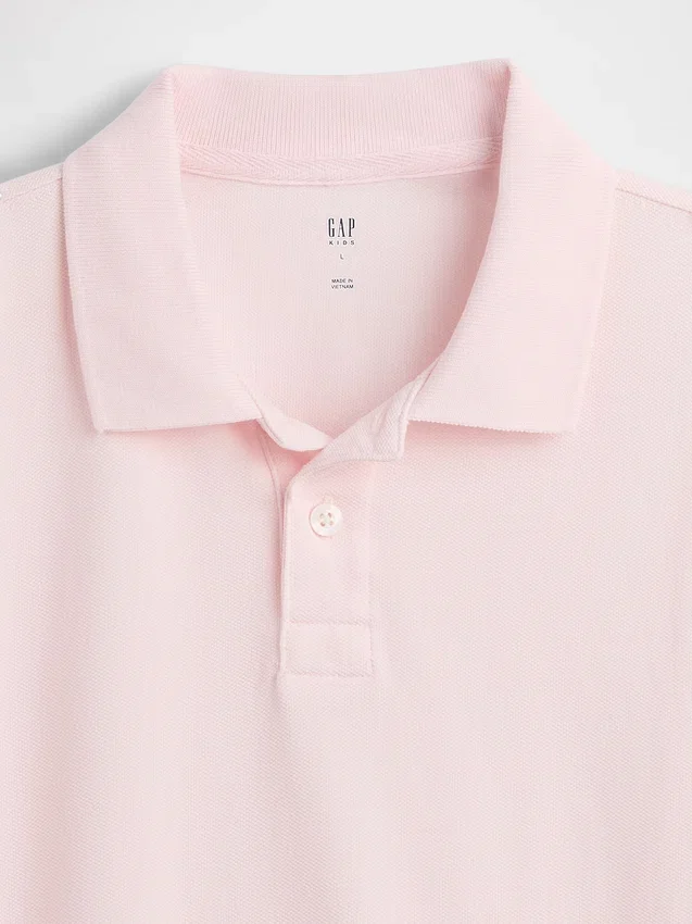 Çocuk Pike Polo Tişört