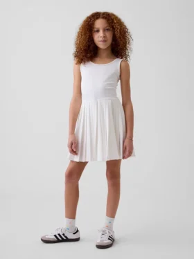Çocuk Plise Tenis Elbisesi