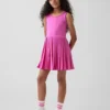 Çocuk Plise Tenis Elbisesi