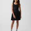 Çocuk Plise Tenis Elbisesi