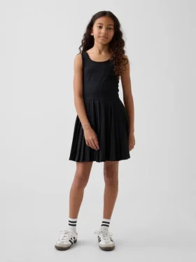 Çocuk Plise Tenis Elbisesi