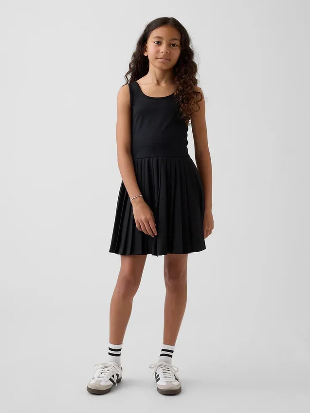 Çocuk Plise Tenis Elbisesi