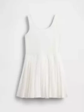 Çocuk Plise Tenis Elbisesi