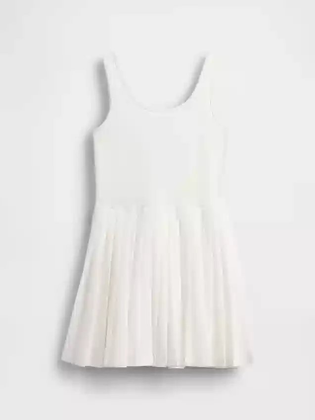 Çocuk Plise Tenis Elbisesi