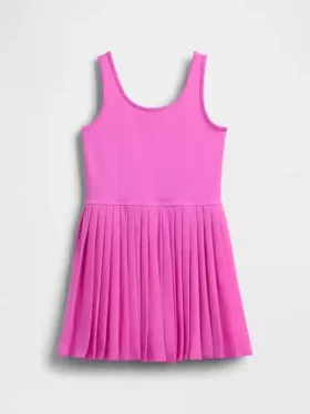 Çocuk Plise Tenis Elbisesi