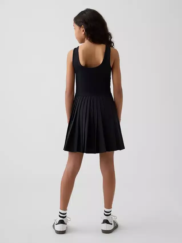 Çocuk Plise Tenis Elbisesi