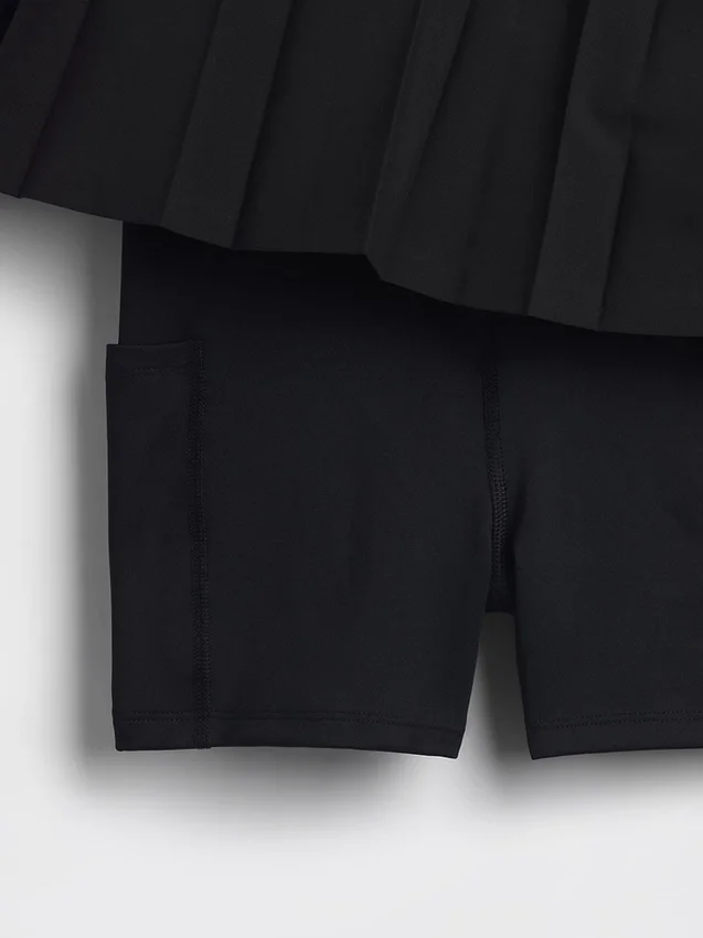 Çocuk Plise Tenis Elbisesi