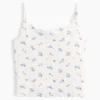 Çocuk Pointelle Rib Cami