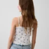 Çocuk Pointelle Rib Cami