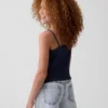Çocuk Pointelle Rib Cami