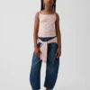 Çocuk Pointelle Rib Cami
