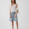 Çocuk Pointelle Rib Cami