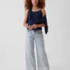 Çocuk Pointelle Rib Cami