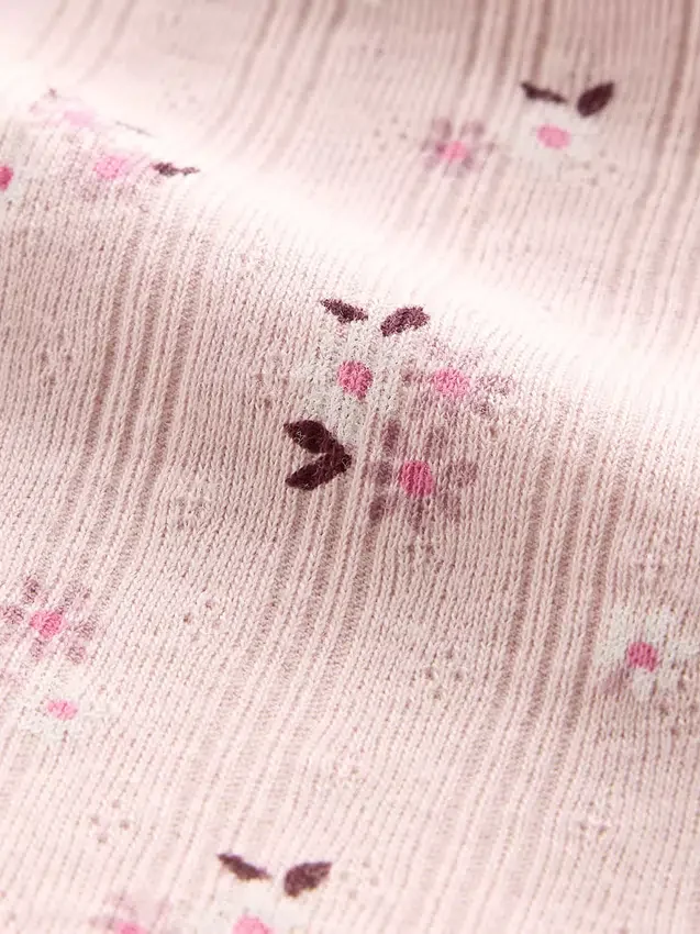 Çocuk Pointelle Rib Cami