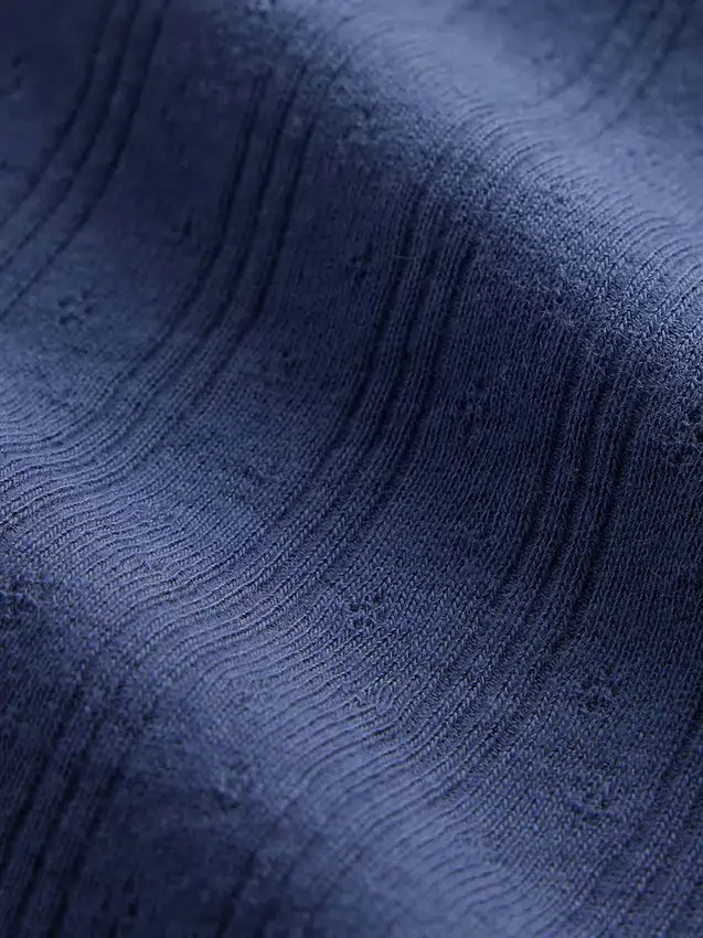 Çocuk Pointelle Rib Cami