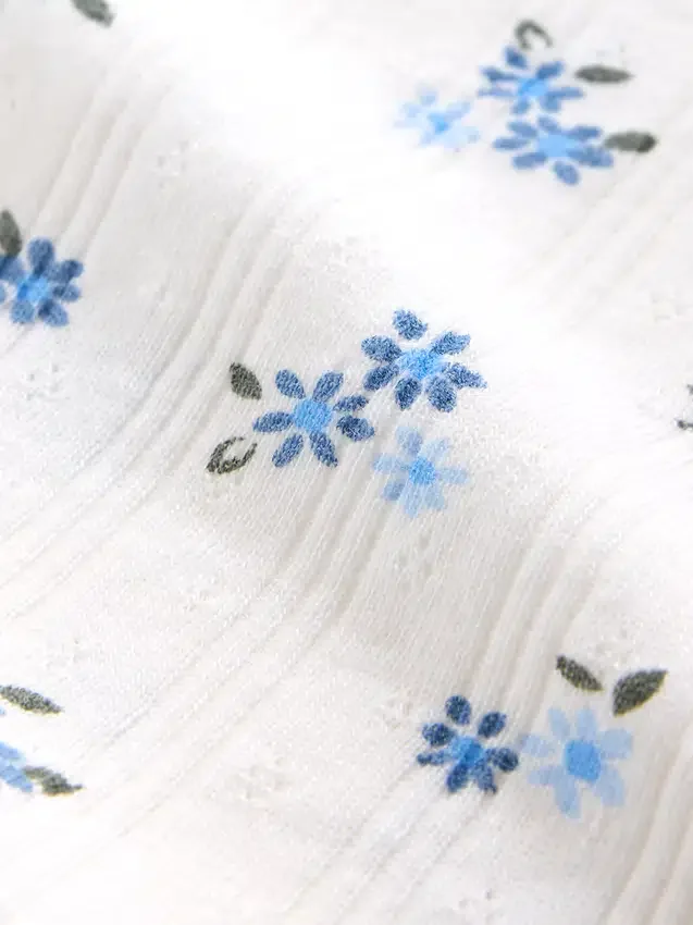 Çocuk Pointelle Rib Cami
