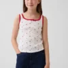 Çocuk Pointelle Tank Top