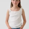 Çocuk Pointelle Tank Top