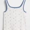 Çocuk Pointelle Tank Top