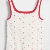 Çocuk Pointelle Tank Top