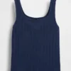 Çocuk Pointelle Tank Top