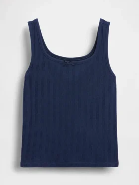 Çocuk Pointelle Tank Top