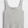 Çocuk Pointelle Tank Top