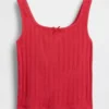 Çocuk Pointelle Tank Top