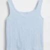 Çocuk Pointelle Tank Top