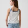Çocuk Pointelle Tank Top