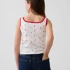 Çocuk Pointelle Tank Top
