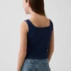 Çocuk Pointelle Tank Top