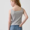 Çocuk Pointelle Tank Top